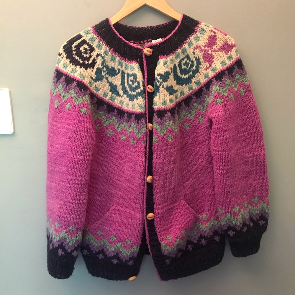 Ecuador Wool Sweater